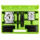 Coffret de décolleurs de roulements – 12 pièces avec guillotines 30–75 mm, vis de serrage et adaptateurs pour extraction précise