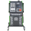 Machine de nettoyage pour système de refroidissement – 12V, 2 réservoirs 20 L, écran tactile 7", manomètres 0–2 bar