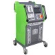 Machine de nettoyage pour système de refroidissement – 12V, 2 réservoirs 20 L, écran tactile 7", manomètres 0–2 bar