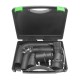 Machine de nettoyage pour système de refroidissement – 12V, 2 réservoirs 20 L, écran tactile 7", manomètres 0–2 bar