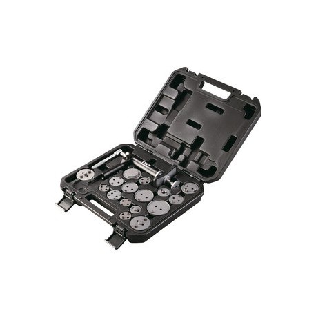 Coffret repousse piston de freins pneumatique - 18 pièces