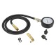 Compressiomètre pour système d’huile – 12 pièces, plage 1 à 10 bar, avec adaptateurs M10 à M18 pour diagnostics moteur