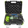Kit de détection de fuites pour climatisation – 8 pièces, lampe UV 100 Lm, seringue, lunettes, adaptateurs