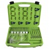Coffret jauge et testeur du système d’injection – 31 pièces pour injecteurs BOSCH, Delphi, Siemens et Denso