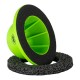 Nettoyant de douilles pour moyeux de roue – 2 pièces, disque abrasif Ø150 mm, axe 1/2", 1500 RPM max