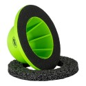 Nettoyant de douilles pour moyeux de roue – 2 pièces, disque abrasif Ø150 mm, axe 1/2", 1500 RPM max