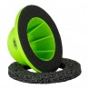 Nettoyant de douilles pour moyeux de roue – 2 pièces, disque abrasif Ø150 mm, axe 1/2", 1500 RPM max