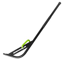 Levier professionnel pour extraction de rotules de bras de suspension – Tube acier 35 mm, longueur 1180 mm, ancrages multiples