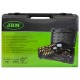Coffret de compresseur pour circuits de carburant – 39 pièces, manomètres, adaptateurs et raccords rapides