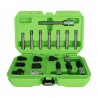 Coffret de démontage de poulies d’alternateurs – 18 pièces avec douilles Torx