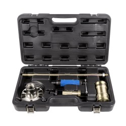 Arracheur hydraulique de moyeu de roue 10T – Kit 8 pièces avec marteau à inertie et broche hydraulique pour VAG, PSA, etc