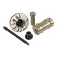 Arracheur hydraulique de moyeu de roue 10T – Kit 8 pièces avec marteau à inertie et broche hydraulique pour VAG, PSA, etc