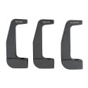 Jeu de 3 adaptateurs M14x1,5 (12 / 13,5 / 16 mm) pour extracteur d’injecteurs – Compatible avec réf. 54186