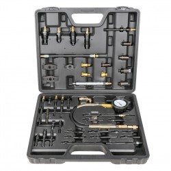 Compressiomètre Diesel / DCI Multimarque – Kit 43 pièces avec adaptateurs M10 à M24 pour moteurs diesel,
