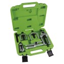 Coffret de 5 arrache-rotules – Extracteurs robustes en acier carbone pour rotules de direction, ouverture jusqu’à 55 mm,