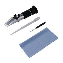 Réfractomètre universel pour glycol, antigel, urée AUS32, liquide de batterie et lave-glace