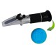 Réfractomètre universel pour glycol, antigel, urée AUS32, liquide de batterie et lave-glace