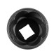 Coffret de douilles d'extraction twist 1/2" – 6 pièces pour écrous et boulons endommagés – Tailles 17 à 27 mm