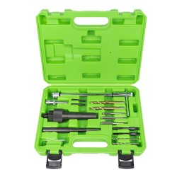 Coffret extracteurs de bougies de préchauffage endommagées M8/M10 – 16 pièces – Pour démontage sécurisé sans abîmer la culasse