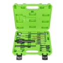 Coffret extracteurs de bougies de préchauffage endommagées M8/M10 – 16 pièces – Pour démontage sécurisé sans abîmer la culasse