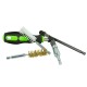 Coffret de nettoyage de sièges d'injecteurs – 19 pièces – Brosses acier, nylon et bouchons d’étanchéité