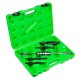 Coffret d’Extraction de Roulements Universel – 5 Pièces – Adaptateurs 10 à 32 mm