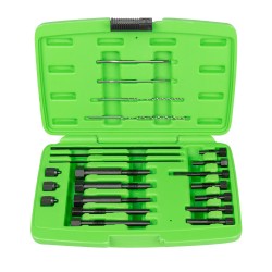 Coffret Extracteurs Bougies de Préchauffage 22 Pièces – M8 & M10 – Pour Pointe Cassée Sans Déculassage