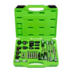 Coffret d’Extraction de Poulies 30 Pièces – Pour Poulies Alternateur Multimarques