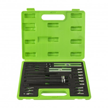 Extracteur de Coussinet avec Fausses Sphères – Kit de 23 Pièces pour Roulements Intérieurs