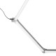 Ensemble de Plafonniers LED Hexagonaux Haute Luminosité – 615W, 83 640 lm, Cadre Aluminium – Atelier, Garage, 2435x4845mm