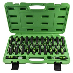 Coffret de 23 Extracteurs de Terminaux – Compatible Connecteurs Électriques Auto – Multimarque Européenne et Asiatique