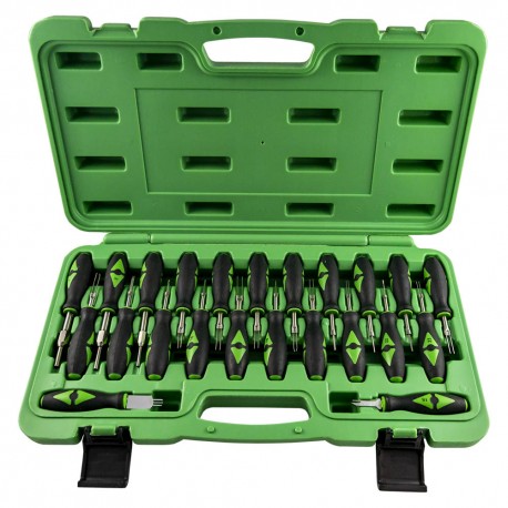 Coffret de 23 Extracteurs de Terminaux – Compatible Connecteurs Électriques Auto – Multimarque Européenne et Asiatique