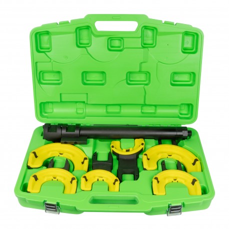 Compresseur de Ressorts Universel Heavy Duty – 10 200Nm – Pour Ressorts Droits et Coniques – Compatible 90% du Parc Auto