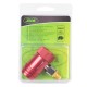 Adaptateur rapide R1234YF haute pression rouge pour gaz réfrigérant – Connexion sécurisée en laiton pour climatisation A/C