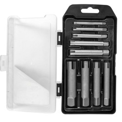 Kit d’extracteurs de tarauds 9 pièces – Pour tarauds cassés de M5 à M22 – Outil de retrait précis et rapide