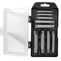 Kit d’extracteurs de tarauds 9 pièces – Pour tarauds cassés de M5 à M22 – Outil de retrait précis et rapide