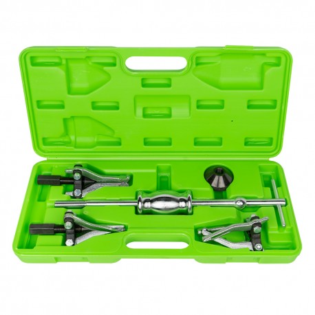 Coffret de 5 extracteurs pour roulements intérieurs et extérieurs – Ø 40 à 150 mm – Extraction précise et polyvalente
