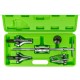 Coffret de 5 extracteurs pour roulements intérieurs et extérieurs – Ø 40 à 150 mm – Extraction précise et polyvalente