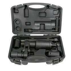 Coffret multiplicateur de force articulé 1" avec douilles 32-33mm – couple 6000Nm, spécial poids lourds, ratio 1:58
