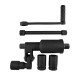 Coffret multiplicateur de force articulé 1" avec douilles 32-33mm – couple 6000Nm, spécial poids lourds, ratio 1:58