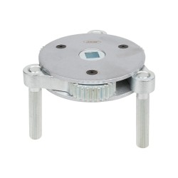 Clé à filtre universelle pour camion – Ø 95 à 165 mm, carré 1/2", robuste en acier CrMo pour démontage facile des filtres