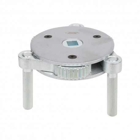 Clé à filtre universelle pour camion – Ø 95 à 165 mm, carré 1/2", robuste en acier CrMo pour démontage facile des filtres