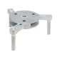 Clé à filtre universelle pour camion – Ø 95 à 165 mm, carré 1/2", robuste en acier CrMo pour démontage facile des filtres