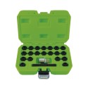 Coffret 22 pièces de vis de sécurité pour roues BMW – carré 1/2", compatible séries F10, F20, F30, F32, F12, F01 et plus