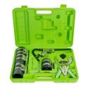 Coffret 9 pièces pour montage et compression d’anneaux de piston – ouverture 50 à 175 mm, avec pinces et colliers à cliquet