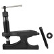 Extracteur de rotules hydraulique 10T avec ouverture 100 mm et broche pas de vis 1 1/2", idéal pour travaux intensifs