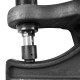 Extracteur de rotules hydraulique 10T avec ouverture 100 mm et broche pas de vis 1 1/2", idéal pour travaux intensifs