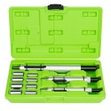 Centreur d’embrayage SAC multimarque 11 pièces – Pour disques et âmes AT de 12 à 36 mm