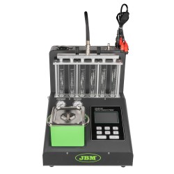 Machine de nettoyage et de test d’injecteurs GDI/EFI avec ultrasons, simulation moteur, et nettoyage embarqué – 220V