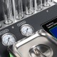 Machine de nettoyage et de test d’injecteurs GDI/EFI avec ultrasons, simulation moteur, et nettoyage embarqué – 220V
